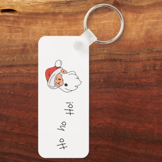 Ho ho ho santa clause キーホルダー (裏面)