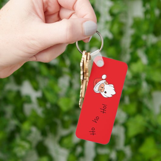 Ho ho ho santa clause  キーホルダー (手)