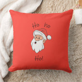 Ho ho ho santa clause クッション (ブランケット)