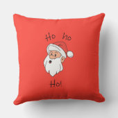 Ho ho ho santa clause クッション (裏面)