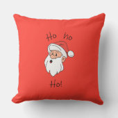 Ho ho ho santa clause クッション (正面)