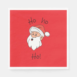 Ho ho ho santa clause スタンダードランチョンナプキン