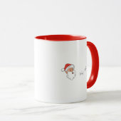 Ho ho ho santa clause  マグカップ (正面右)