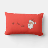Ho ho ho santa clause  ランバークッション (裏面)