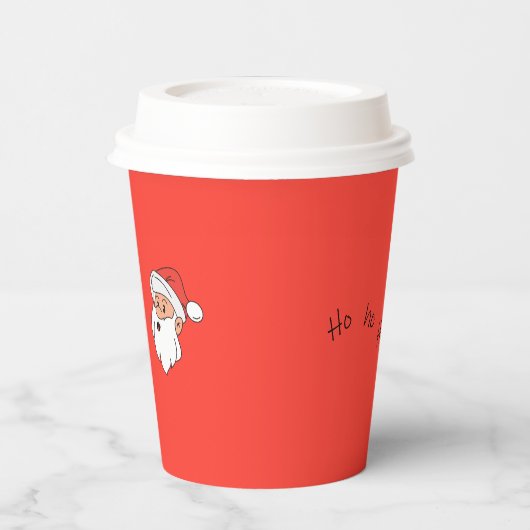 Ho ho ho santa clause 紙コップ (左)
