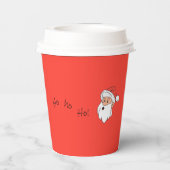 Ho ho ho santa clause 紙コップ (裏面)