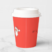 Ho ho ho santa clause 紙コップ (右)