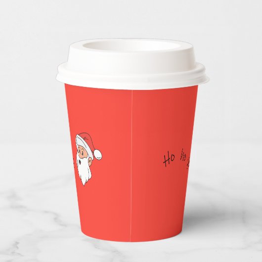 Ho ho ho santa clause  紙コップ (右)