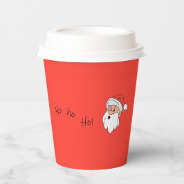 Ho ho ho santa clause  紙コップ