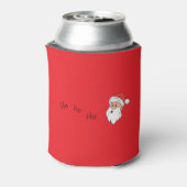 Ho ho ho santa clause 缶クーラー (缶裏面)