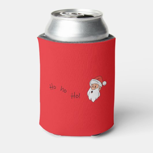 Ho ho ho santa clause  缶クーラー (缶裏面)
