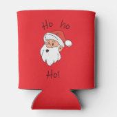 Ho ho ho santa clause 缶クーラー (裏面)