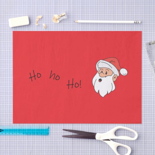 Ho ho ho santa clause  薄葉紙 (クラフト)