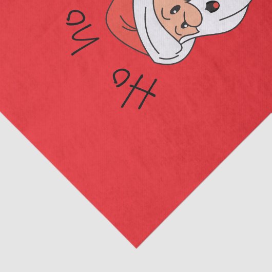 Ho ho ho santa clause 薄葉紙 (詳細)