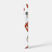 Ho Ho Ho Santa Phone Case – Festive Christmas  iPhoneケース (左側面)