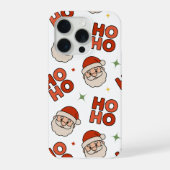 Ho Ho Ho Santa Phone Case – Festive Christmas  iPhoneケース (裏面)