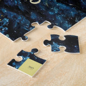 Ho Ho Ho Santa puzzle ジグソーパズル (側面)