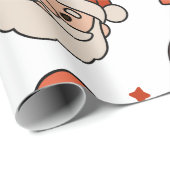 Ho Ho Ho Santa Wrapping Paper – Fun & Festive ラッピングペーパー (ロールコーナー)