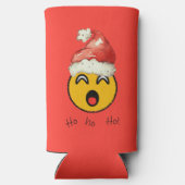 Ho Ho Ho smiley santa スリム缶クーラー (裏面)