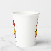 Ho Ho Ho smiley santa 紙コップ (右)