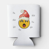 Ho Ho Ho smiley santa 缶クーラー (裏面)