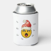 Ho Ho Ho smiley santa 缶クーラー (缶裏面)