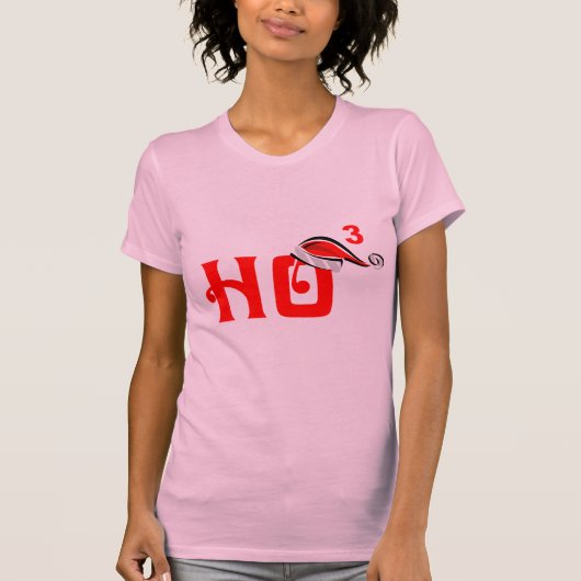HO、HO、HO Tシャツ (正面)