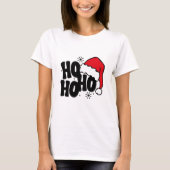 "Ho Ho Ho" Tシャツ (正面)