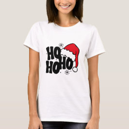 "Ho Ho Ho" Tシャツ
