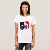 "Ho Ho Ho" Tシャツ (正面フル)
