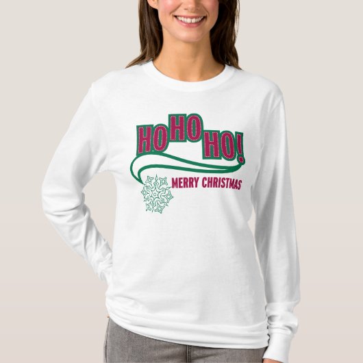Ho HO HO! Tシャツ (正面)