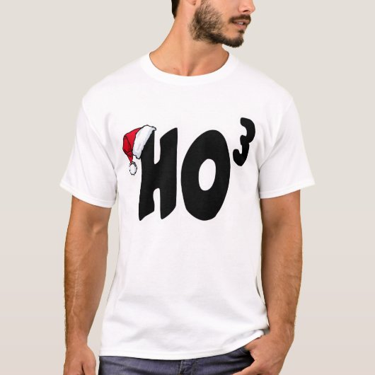 Ho Ho Ho Tシャツ (正面)