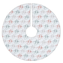 Ho Ho Ho Typography Pattern