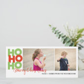 Ho Ho Ho x2 シーズンカード (スタンド正面)