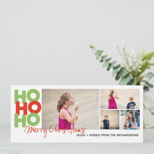 Ho Ho Ho x4! シーズンカード (スタンド正面)