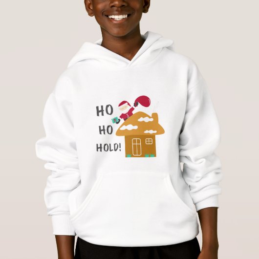HO HO HOLD !楽しいサンタの煙突クリスマス (正面)