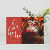 Ho Ho Holiday写真 シーズンカード (スタンド正面)