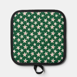 Ho Ho Holiday Sugar Cookie Pattern 鍋敷き