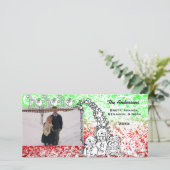 Ho Ho Holidaysフォトカード シーズンカード (スタンド正面)