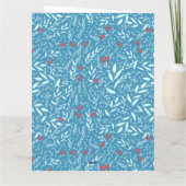 ho ho holidays  カード (裏面)