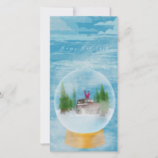 Ho ho Holidays シーズンカード (正面)