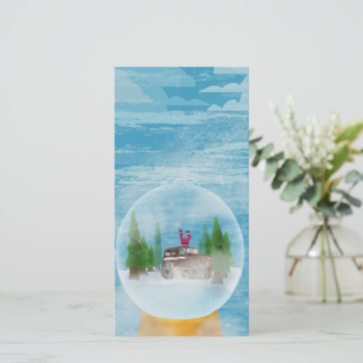 Ho ho Holidays Holiday Card シーズンカード (スタンド正面)