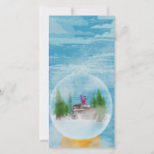 Ho ho Holidays Holiday Card シーズンカード (正面)