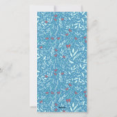 Ho ho Holidays Holiday Card シーズンカード (裏面)