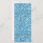 Ho ho Holidays Holiday Card シーズンカード (裏面)