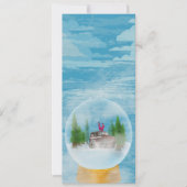 Ho ho Holidays Holiday Card シーズンカード (正面)