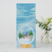 Ho ho Holidays Holiday Card シーズンカード (スタンド正面)