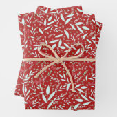 ho ho Holidays wrapping paper ラッピングペーパーシート (インサイチュ)