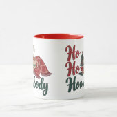 Ho Ho Homebody Cozy Holiday マグカップ (中央)