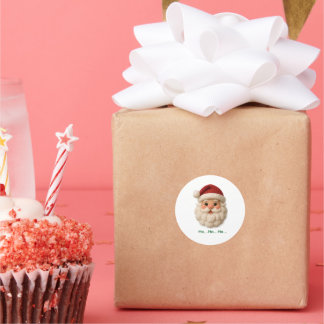 Ho-Ho-Hoo-So-Cute! ラウンドシール